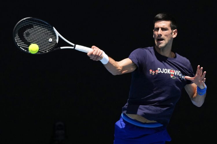 Wed. 8:39 a.m.: Djokovic: Not isolating after COVID infection was 'error'